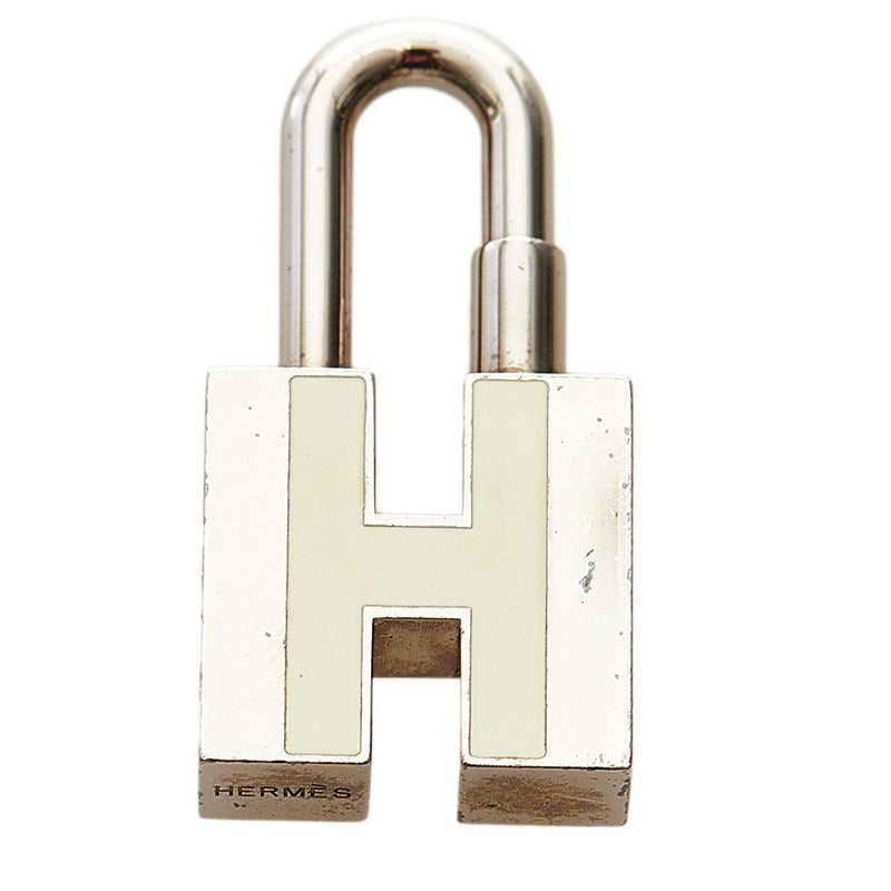 エルメス Ｈモチーフ カデナ シルバー メタル レディース HERMES 【中古】