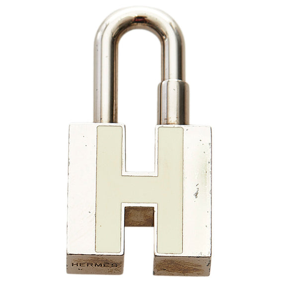 エルメス Ｈモチーフ カデナ シルバー メタル レディース HERMES 【中古】