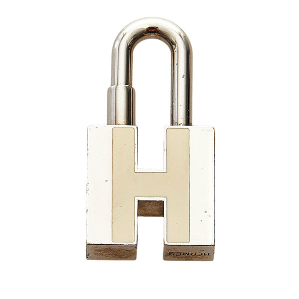 エルメス Ｈモチーフ カデナ シルバー メタル レディース HERMES 【中古】