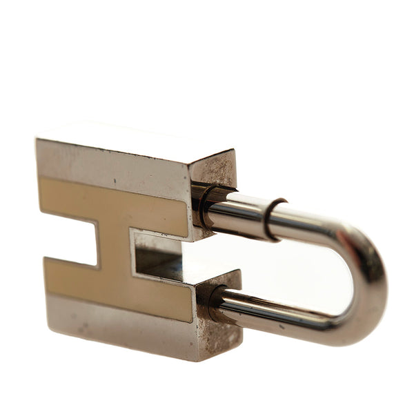 エルメス Ｈモチーフ カデナ シルバー メタル レディース HERMES 【中古】