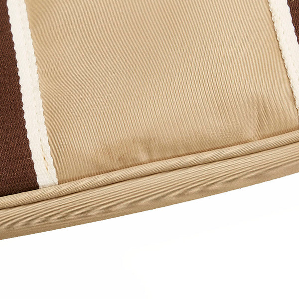 コーチ ハンドバッグ トートバッグ M3K-6261 ベージュ ナイロン キャンバス レディース COACH 【中古】