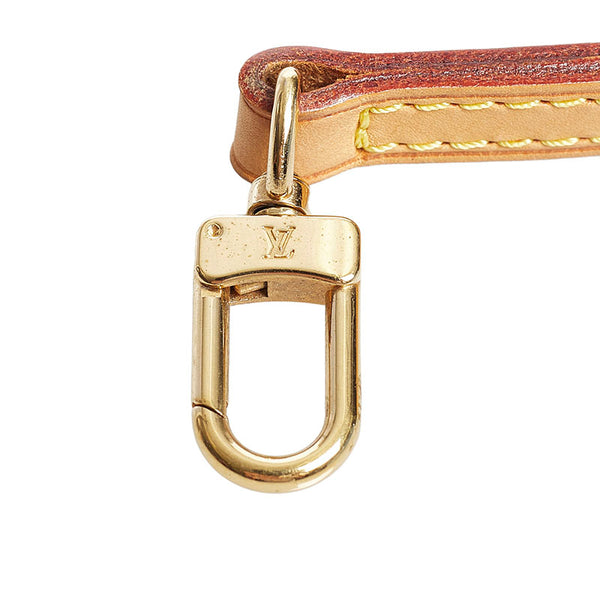 ルイ ヴィトン ショルダーストラップ ベージュ レザー レディース LOUIS VUITTON 【中古】