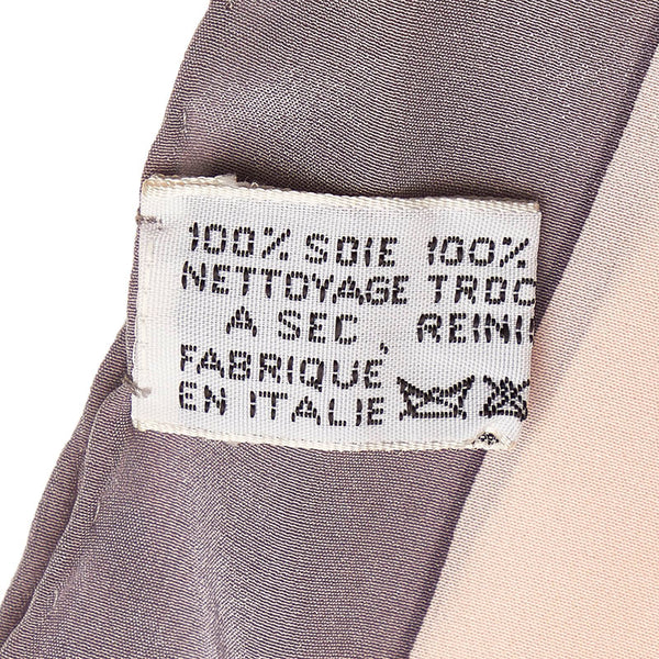 カルティエ スカーフ ピンク  シルク レディース CARTIER 【中古】