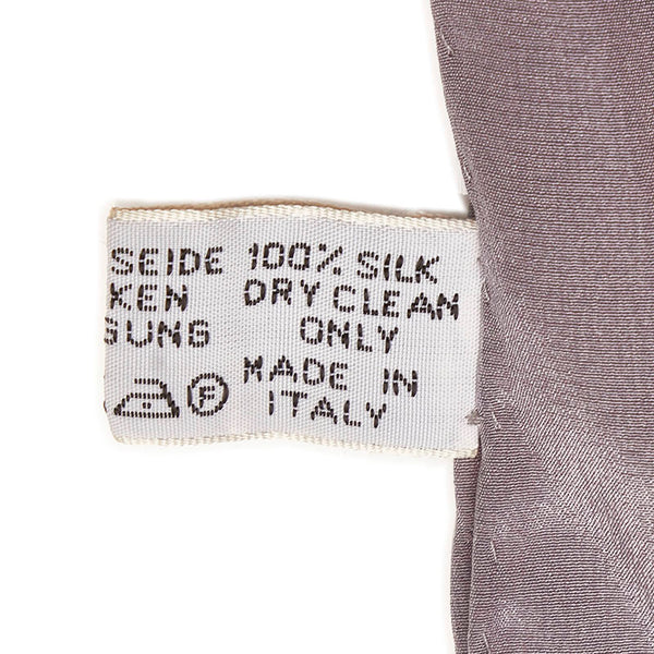 カルティエ スカーフ ピンク  シルク レディース CARTIER 【中古】