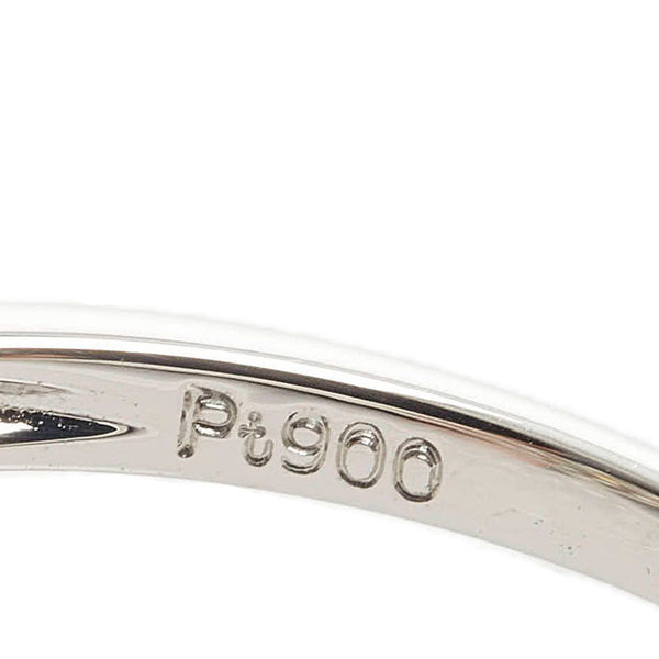 Pt900 プラチナ ダイヤ0.50ct リング 指輪 レディース 14号 【中古】
