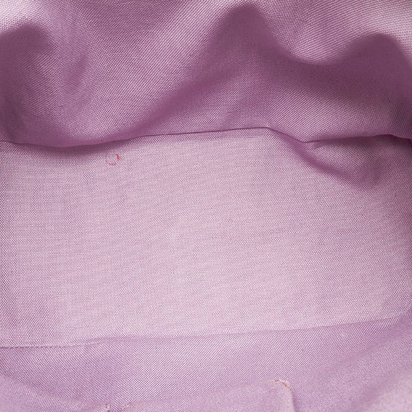 グッチ フローラ トートバッグ 309613 ホワイト マルチカラー PVC レザー レディース GUCCI 【中古】