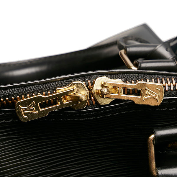 ルイ ヴィトン エピ キーポル45 ボストンバッグ トラベルバッグ M42972 ノワール ブラック レザー レディース LOUIS VUITTON 【中古】
