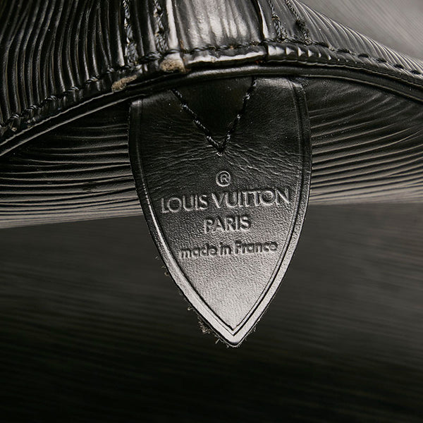 ルイ ヴィトン エピ キーポル45 ボストンバッグ トラベルバッグ M42972 ノワール ブラック レザー レディース LOUIS VUITTON 【中古】