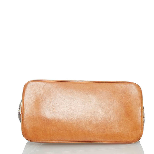 ルイ ヴィトン モノグラム アルマ ハンドバッグ M51130 ブラウン PVC レザー レディース LOUIS VUITTON 【中古】