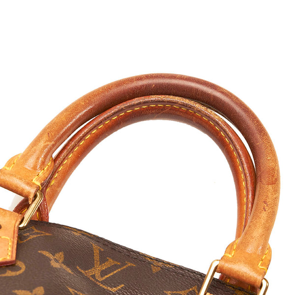 ルイ ヴィトン モノグラム アルマ ハンドバッグ M51130 ブラウン PVC レザー レディース LOUIS VUITTON 【中古】