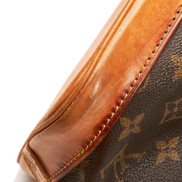 ルイ ヴィトン モノグラム アルマ ハンドバッグ M51130 ブラウン PVC レザー レディース LOUIS VUITTON 【中古】