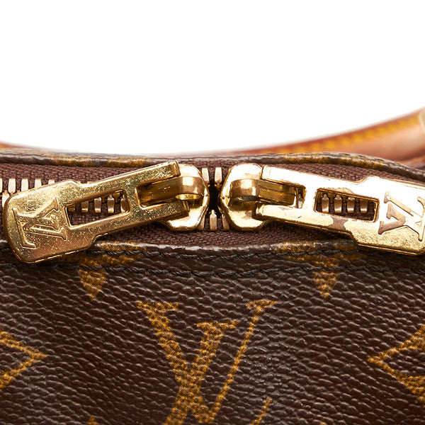 ルイ ヴィトン モノグラム アルマ ハンドバッグ M51130 ブラウン PVC レザー レディース LOUIS VUITTON 【中古】