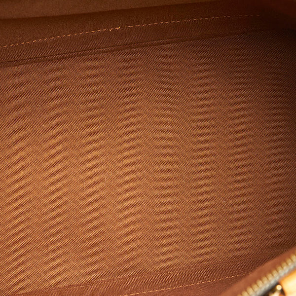 ルイ ヴィトン モノグラム アルマ ハンドバッグ M51130 ブラウン PVC レザー レディース LOUIS VUITTON 【中古】
