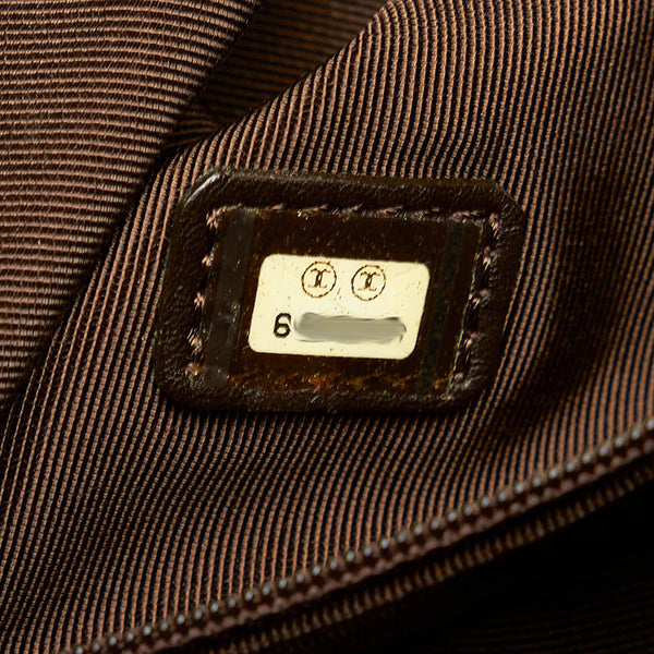 シャネル エグゼクティブ ココマーク トートバッグ ハンドバッグ ブラウン  レザー レディース CHANEL 【中古】