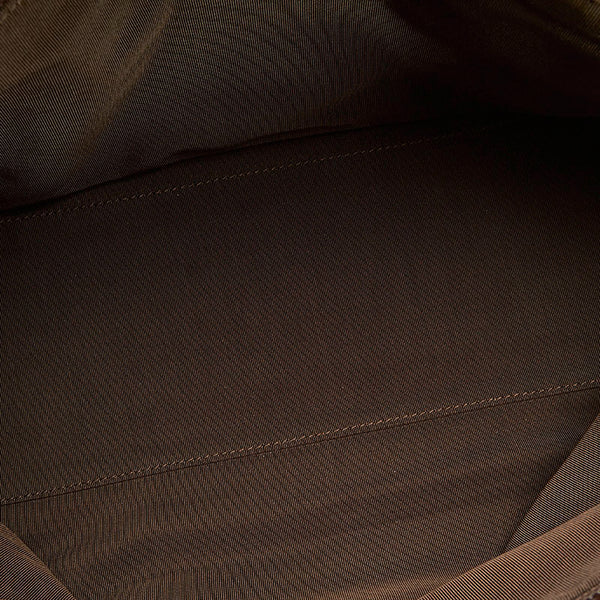 シャネル エグゼクティブ ココマーク トートバッグ ハンドバッグ ブラウン  レザー レディース CHANEL 【中古】