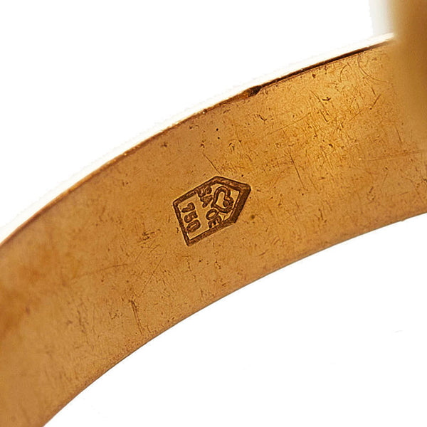 カルティエ トリニティ スリーカラー リング 指輪 K18WG ホワイトゴールド K18YG イエローゴールド K18WG ピンクゴールド レディース CARTIER 【中古】