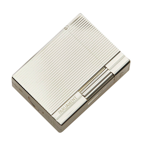 デュポン ライン１ パーラメント ライター シルバー メタル メンズ Dupont 【中古】