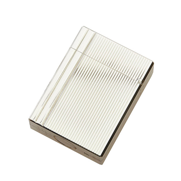 デュポン ライン１ パーラメント ライター シルバー メタル メンズ Dupont 【中古】