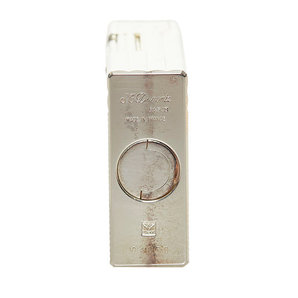 デュポン ライン１ パーラメント ライター シルバー メタル メンズ Dupont 【中古】