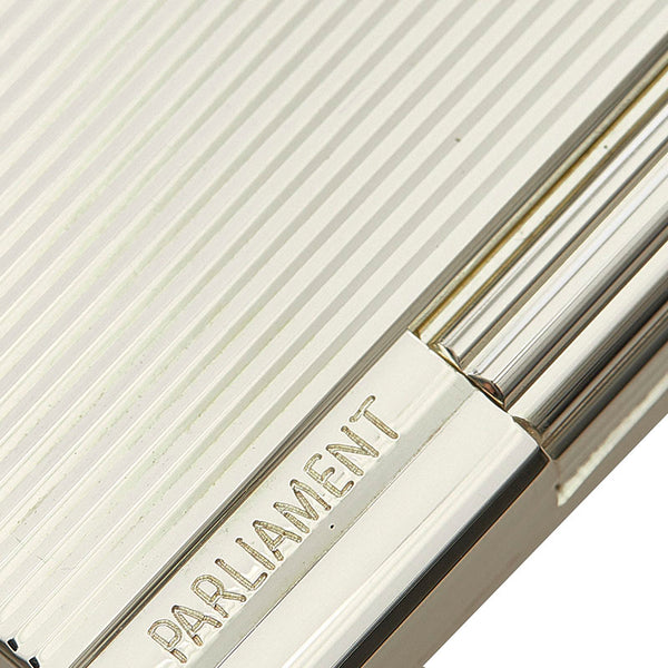 デュポン ライン１ パーラメント ライター シルバー メタル メンズ Dupont 【中古】