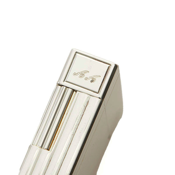 デュポン ライン１ パーラメント ライター シルバー メタル メンズ Dupont 【中古】