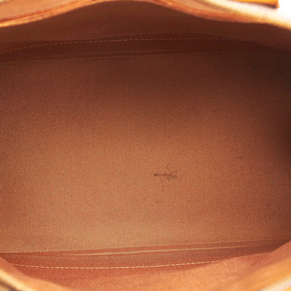 ルイ ヴィトン モノグラム アルマ PM ハンドバッグ M51130 ブラウン PVC レザー レディース LOUIS VUITTON 【中古】