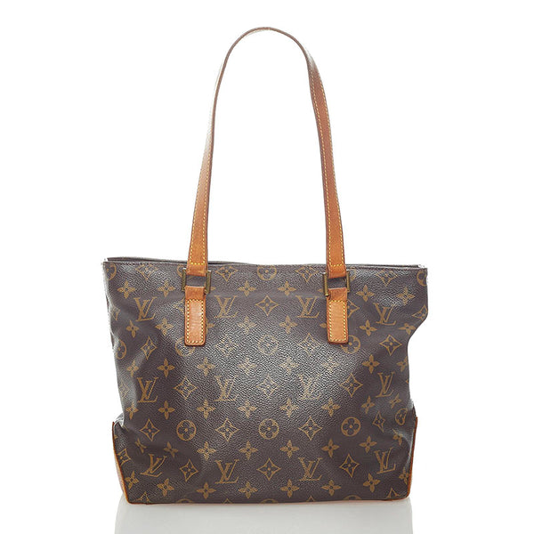 ルイ ヴィトン モノグラム カバ ピアノ ハンドバッグ トートバッグ M51148 ブラウン PVC レザー レディース LOUIS VUITTON 【中古】
