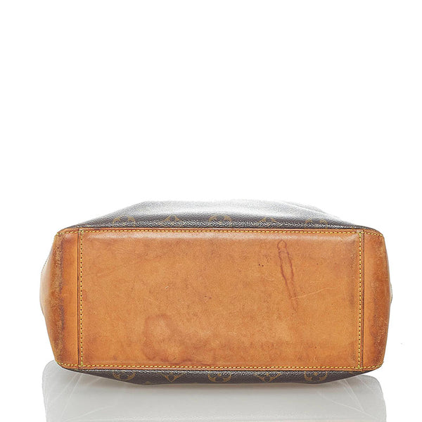ルイ ヴィトン モノグラム カバ ピアノ ハンドバッグ トートバッグ M51148 ブラウン PVC レザー レディース LOUIS VUITTON 【中古】