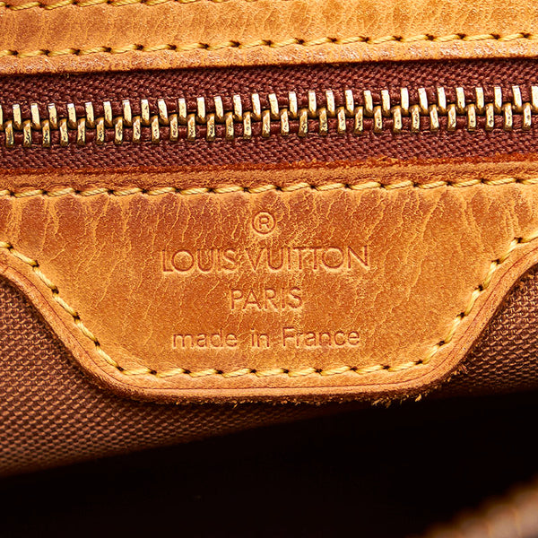 ルイ ヴィトン モノグラム カバ ピアノ ハンドバッグ トートバッグ M51148 ブラウン PVC レザー レディース LOUIS VUITTON 【中古】