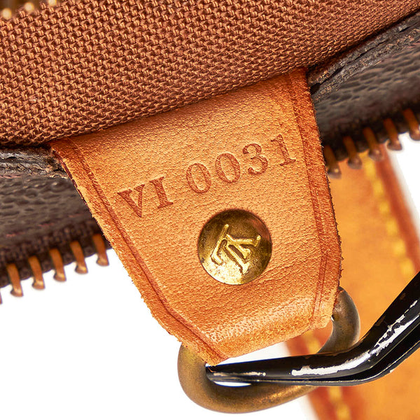 ルイ ヴィトン モノグラム カバ ピアノ ハンドバッグ トートバッグ M51148 ブラウン PVC レザー レディース LOUIS VUITTON 【中古】