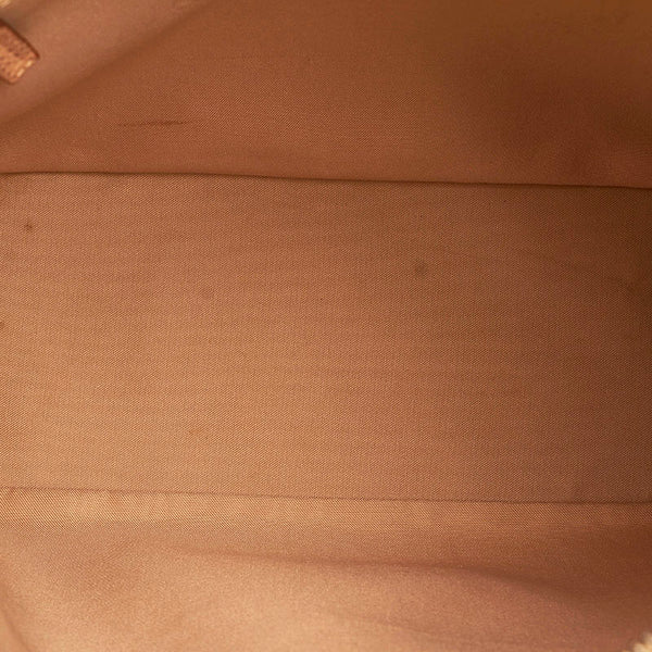 グッチ GGキャンバス ワンショルダーバッグ 001 3766 ホワイト ベージュ キャンバス レザー レディース GUCCI 【中古】