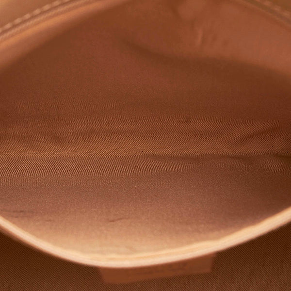 グッチ GGキャンバス ワンショルダーバッグ 001 3766 ホワイト ベージュ キャンバス レザー レディース GUCCI 【中古】