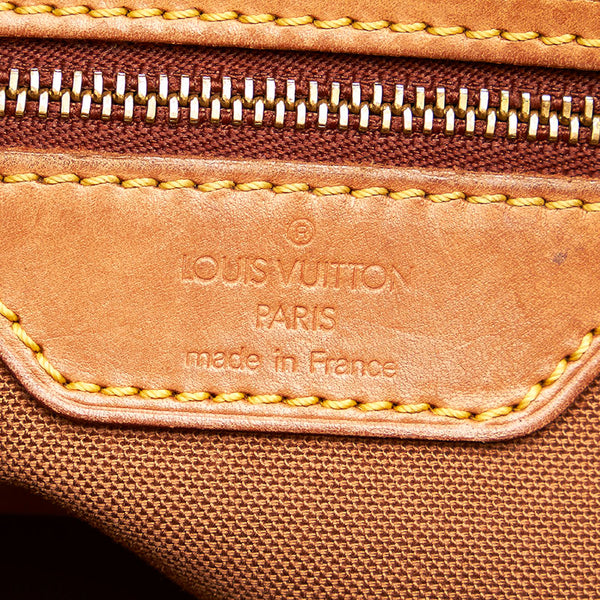 ルイ ヴィトン モノグラム カバ メゾ トートバッグ M51151 ブラウン PVC レザー レディース LOUIS VUITTON 【中古】