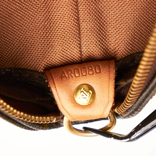 ルイ ヴィトン モノグラム カバ メゾ トートバッグ M51151 ブラウン PVC レザー レディース LOUIS VUITTON 【中古】