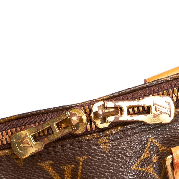 ルイ ヴィトン モノグラム アルマ PM ハンドバッグ M51130 ブラウン PVC レザー レディース LOUIS VUITTON 【中古】