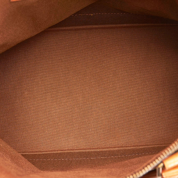 ルイ ヴィトン モノグラム アルマ PM ハンドバッグ M51130 ブラウン PVC レザー レディース LOUIS VUITTON 【中古】