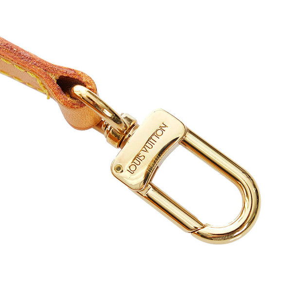 ルイ ヴィトン ショルダーストラップ ブラウン レザー レディース LOUIS VUITTON 【中古】