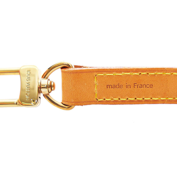 ルイ ヴィトン ショルダーストラップ ブラウン レザー レディース LOUIS VUITTON 【中古】