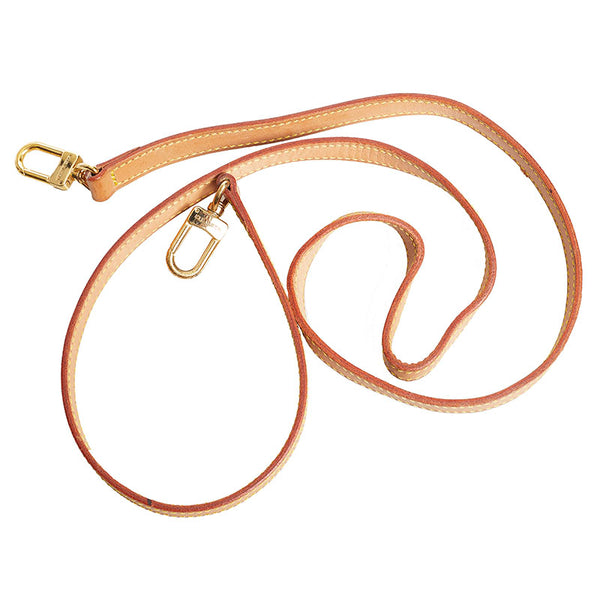ルイ ヴィトン ショルダーストラップ ブラウン レザー レディース LOUIS VUITTON 【中古】