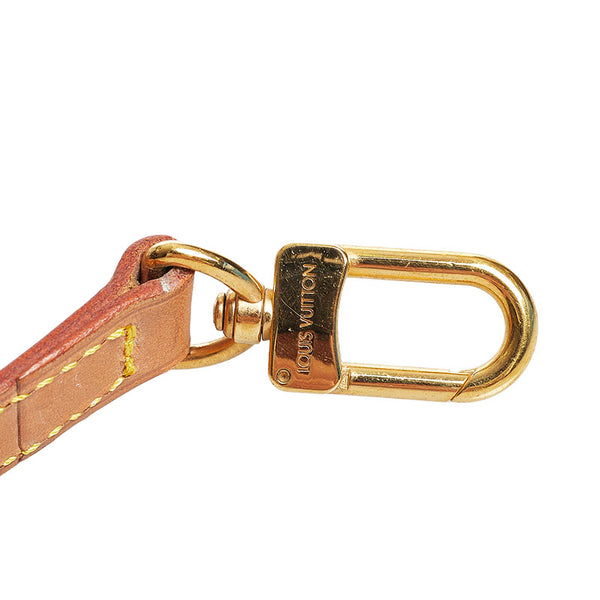 ルイ ヴィトン ショルダーストラップ ブラウン レザー レディース LOUIS VUITTON 【中古】