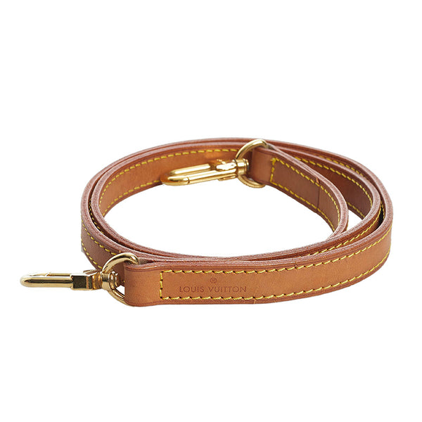 ルイ ヴィトン ショルダーストラップ ベージュ レザー レディース LOUIS VUITTON 【中古】