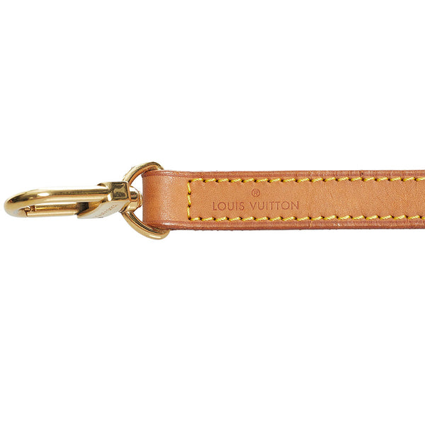 ルイ ヴィトン ショルダーストラップ ベージュ レザー レディース LOUIS VUITTON 【中古】