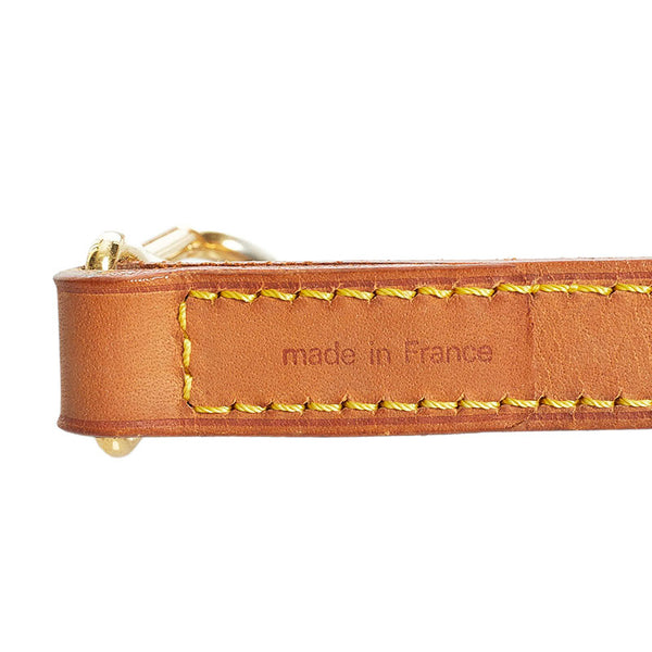 ルイ ヴィトン ショルダーストラップ ベージュ レザー レディース LOUIS VUITTON 【中古】