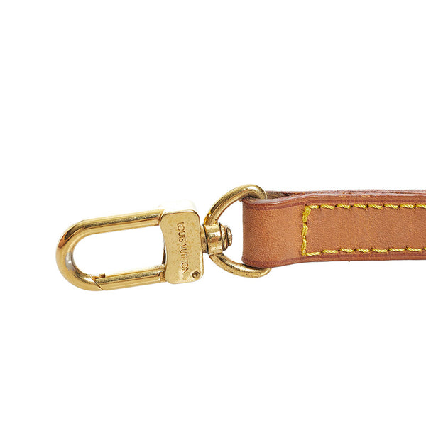ルイ ヴィトン ショルダーストラップ ベージュ レザー レディース LOUIS VUITTON 【中古】