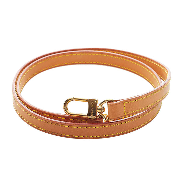 ルイ ヴィトン ショルダーストラップ ブラウン レザー レディース LOUIS VUITTON 【中古】