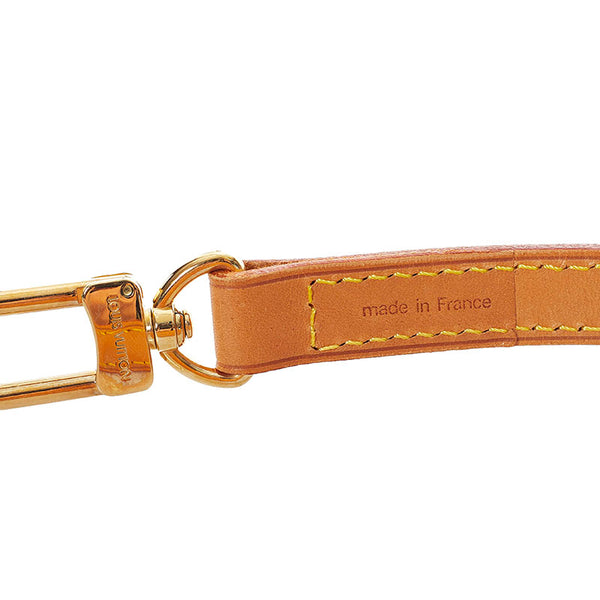 ルイ ヴィトン ショルダーストラップ ブラウン レザー レディース LOUIS VUITTON 【中古】