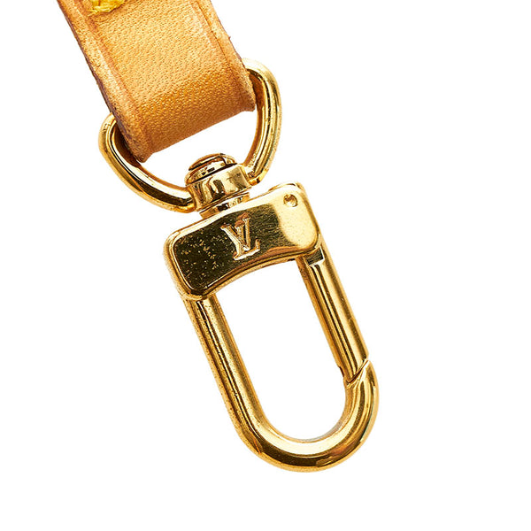 ルイ ヴィトン ショルダーストラップ ブラウン ヌメ革 レディース LOUIS VUITTON 【中古】