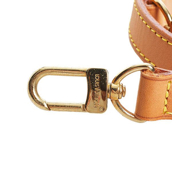 ルイ ヴィトン ショルダーストラップ ブラウン レザー レディース LOUIS VUITTON 【中古】