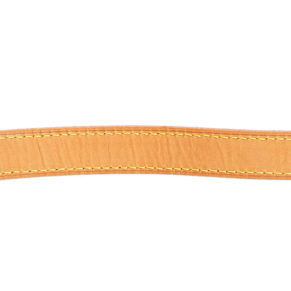 ルイ ヴィトン ショルダーストラップ ブラウン レザー レディース LOUIS VUITTON 【中古】