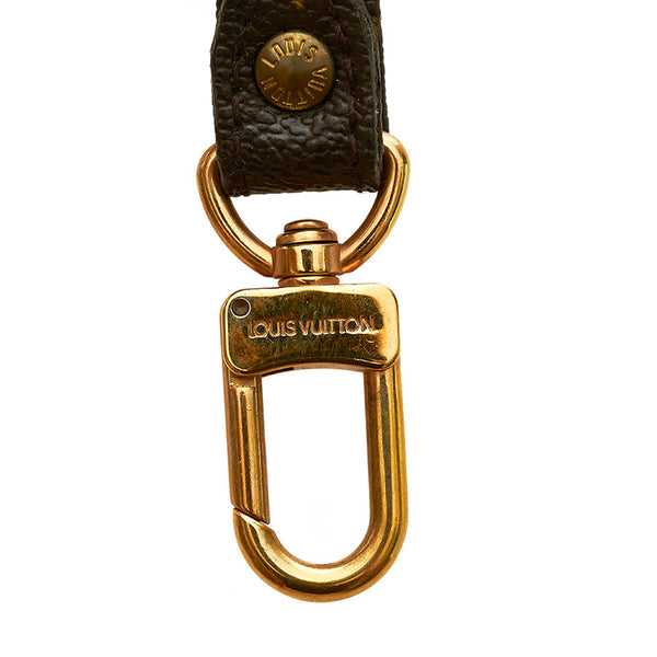 ルイ ヴィトン モノグラム ショルダーストラップ ブラウン PVC レディース LOUIS VUITTON 【中古】